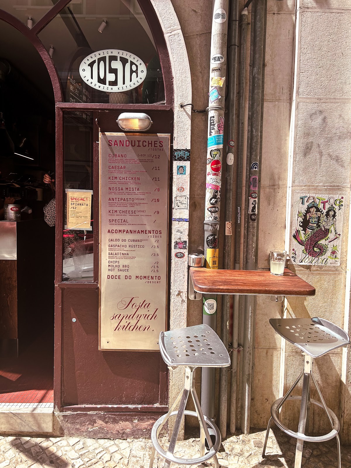 TOSTA Sandwich Kitchen: the place