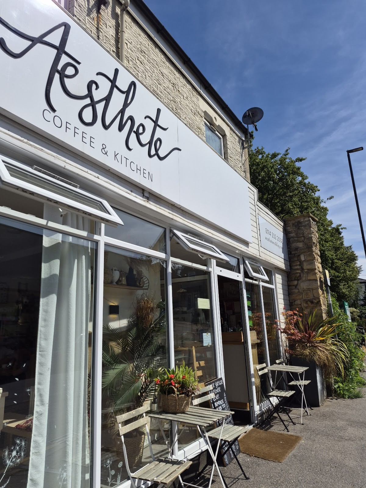 Aesthete Coffee + Kitchen: the place