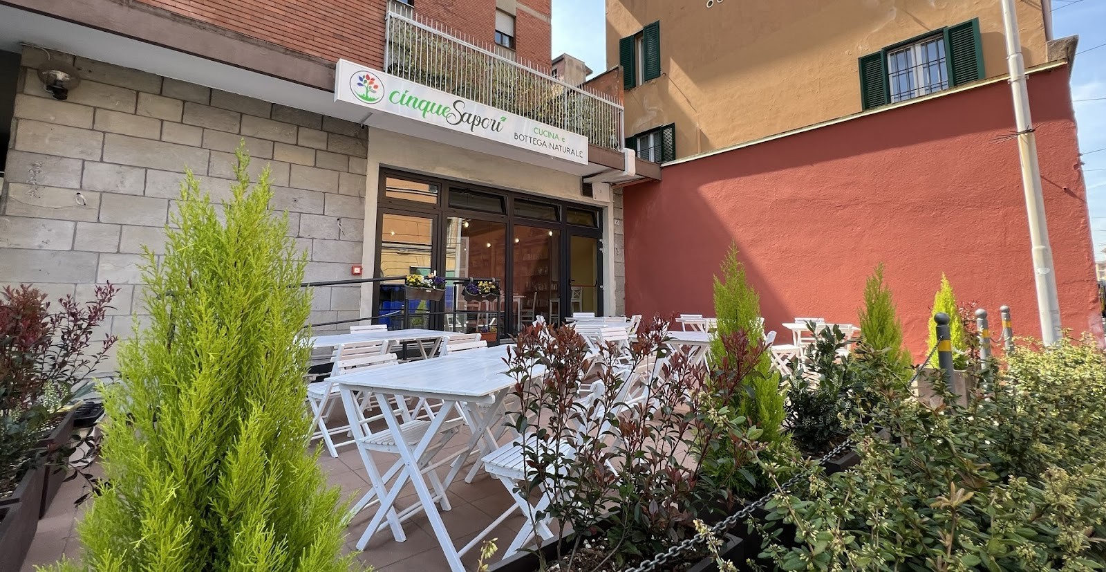 Cinque Sapori Cucina e Bottega: the place
