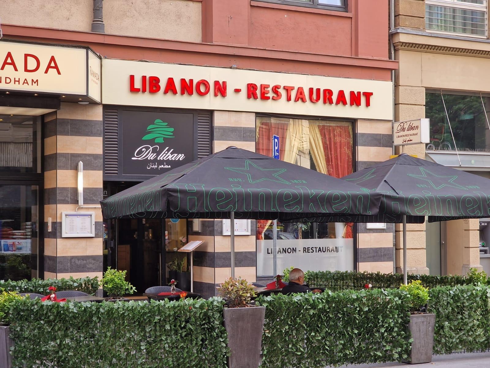 Du Liban-Libanon Restaurant: the place