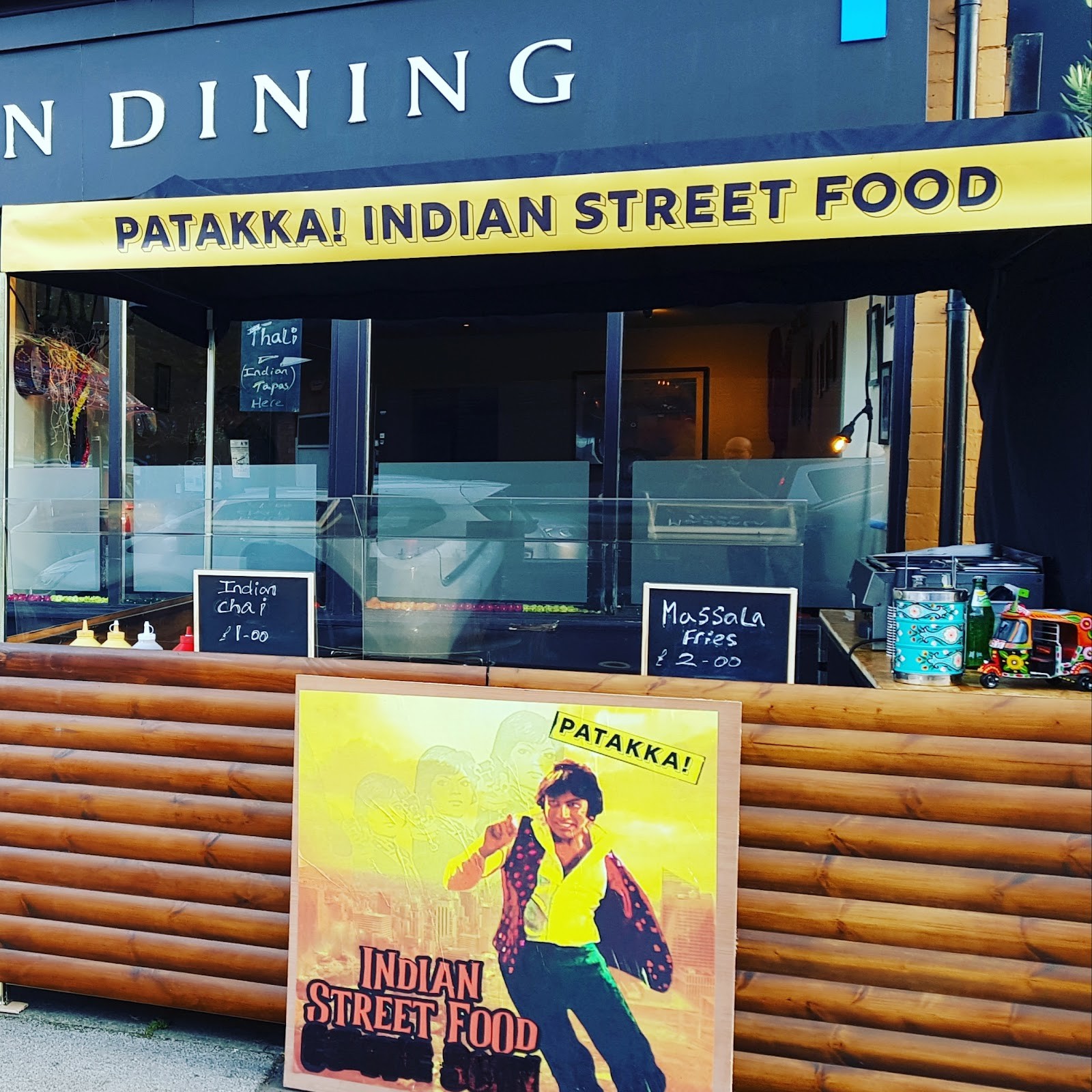 Kings Indian Dining: the place