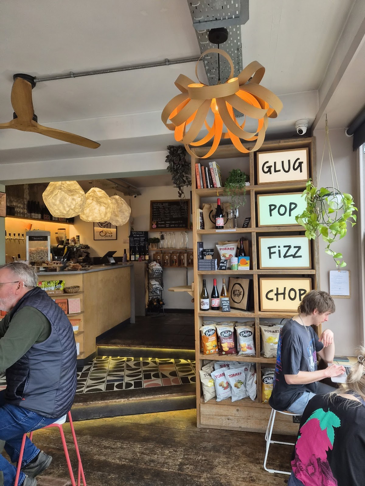 Bottle Chop: the place