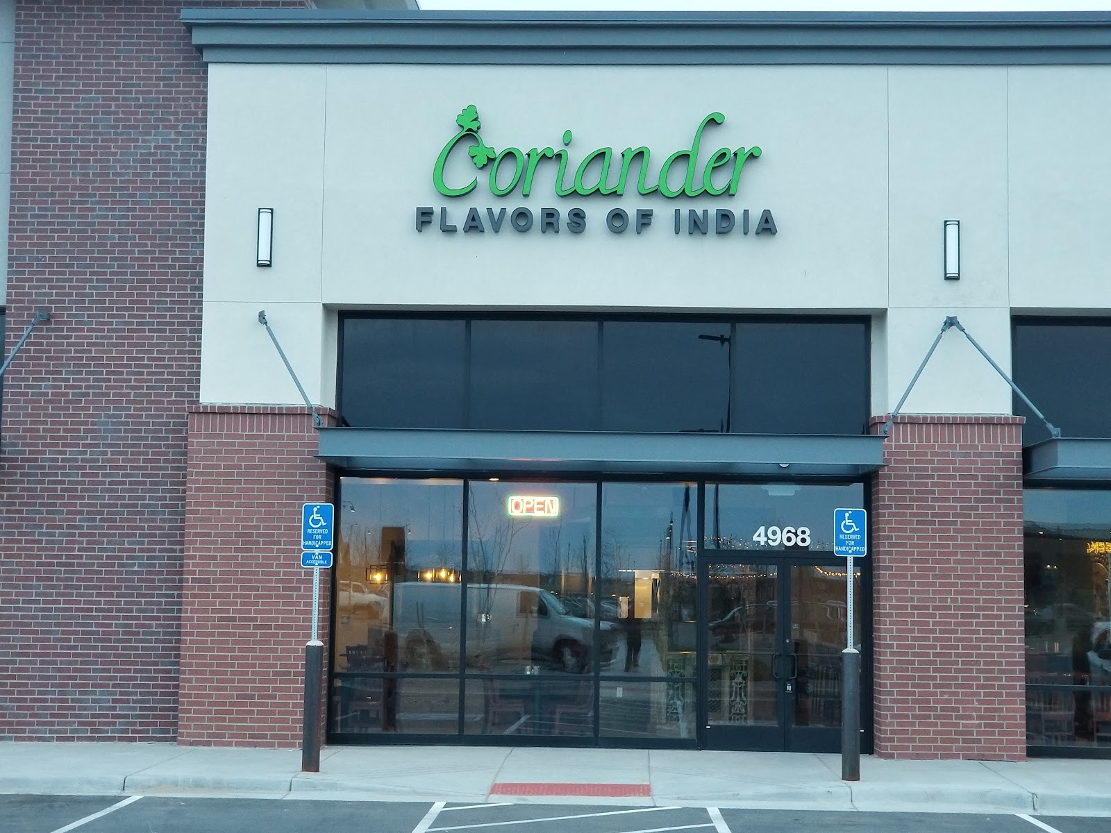 Coriander: the place