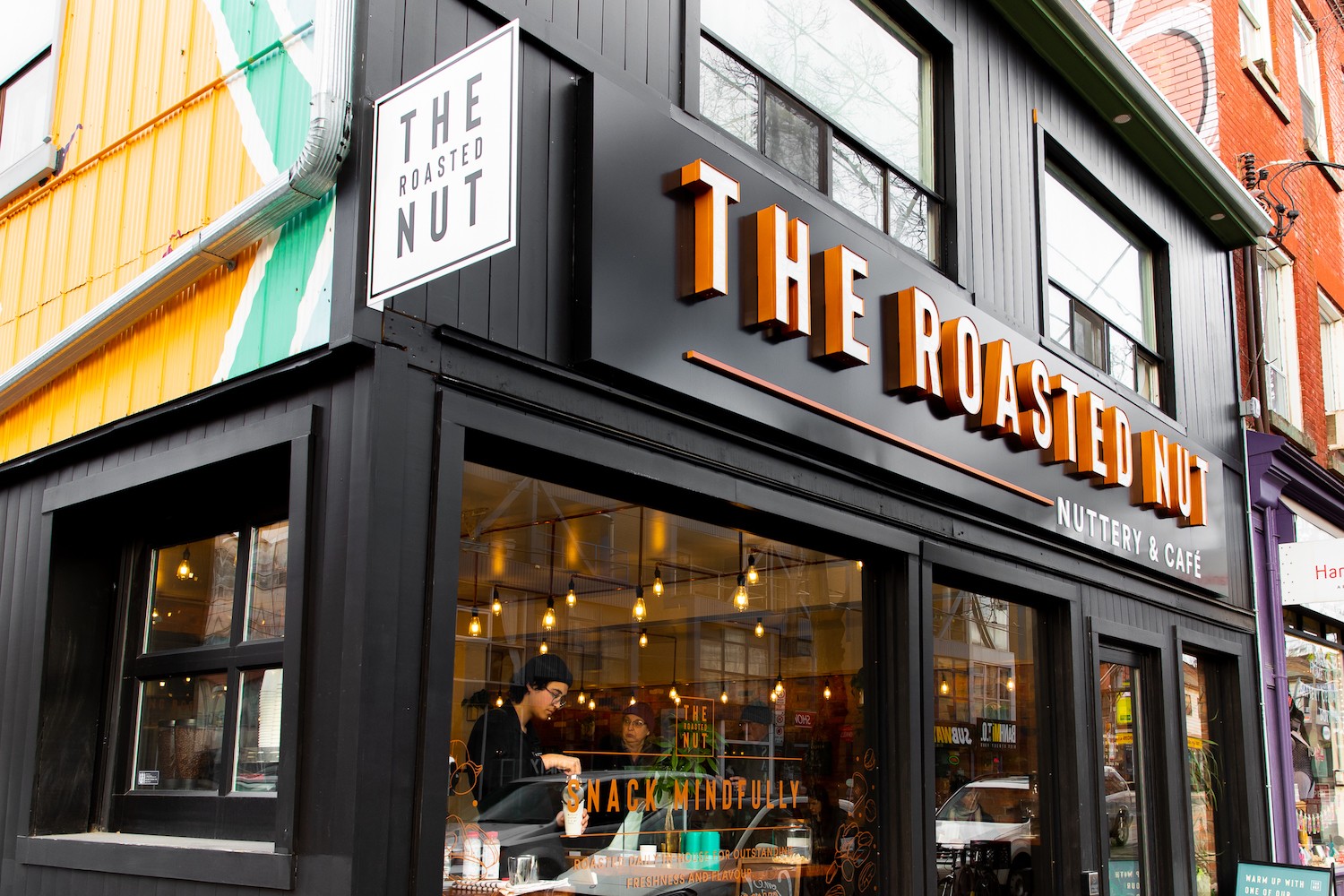 The Roasted Nut - Nuttery & Café: the place