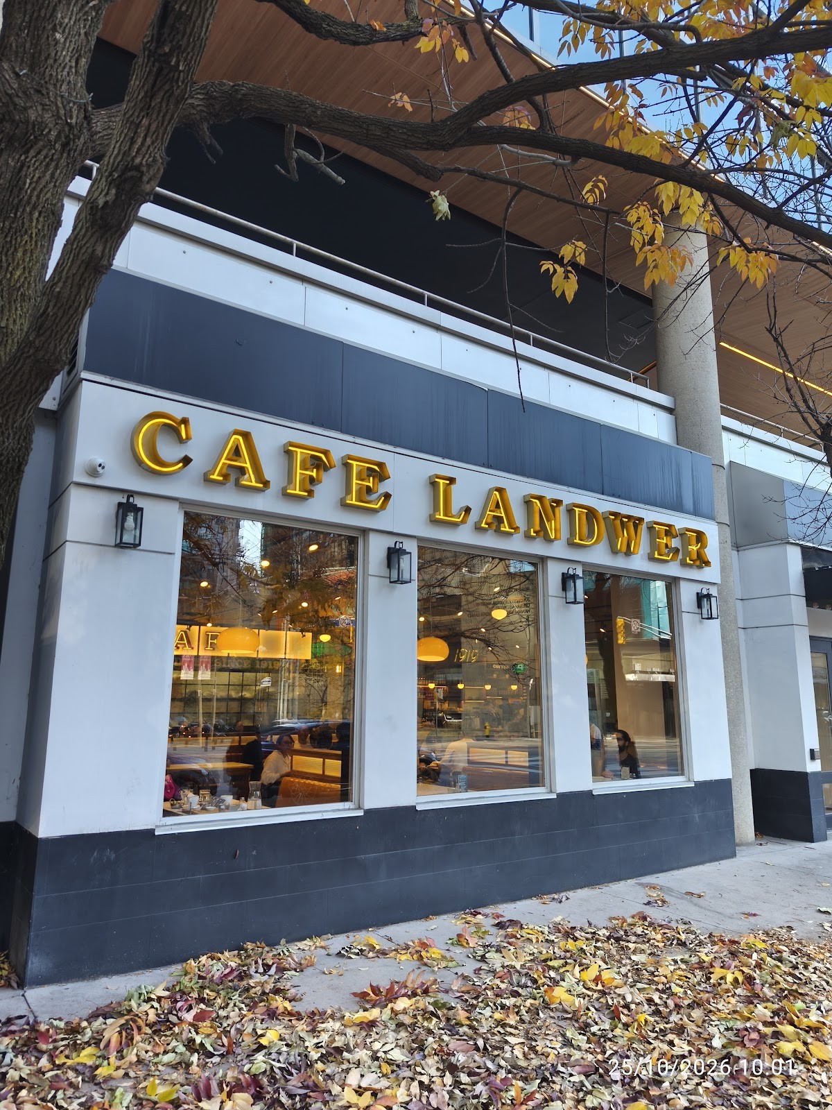 Cafe Landwer Front: the place