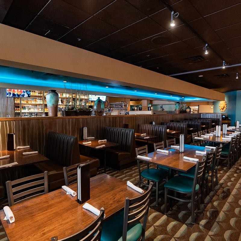 Blue Agave Grill: the place