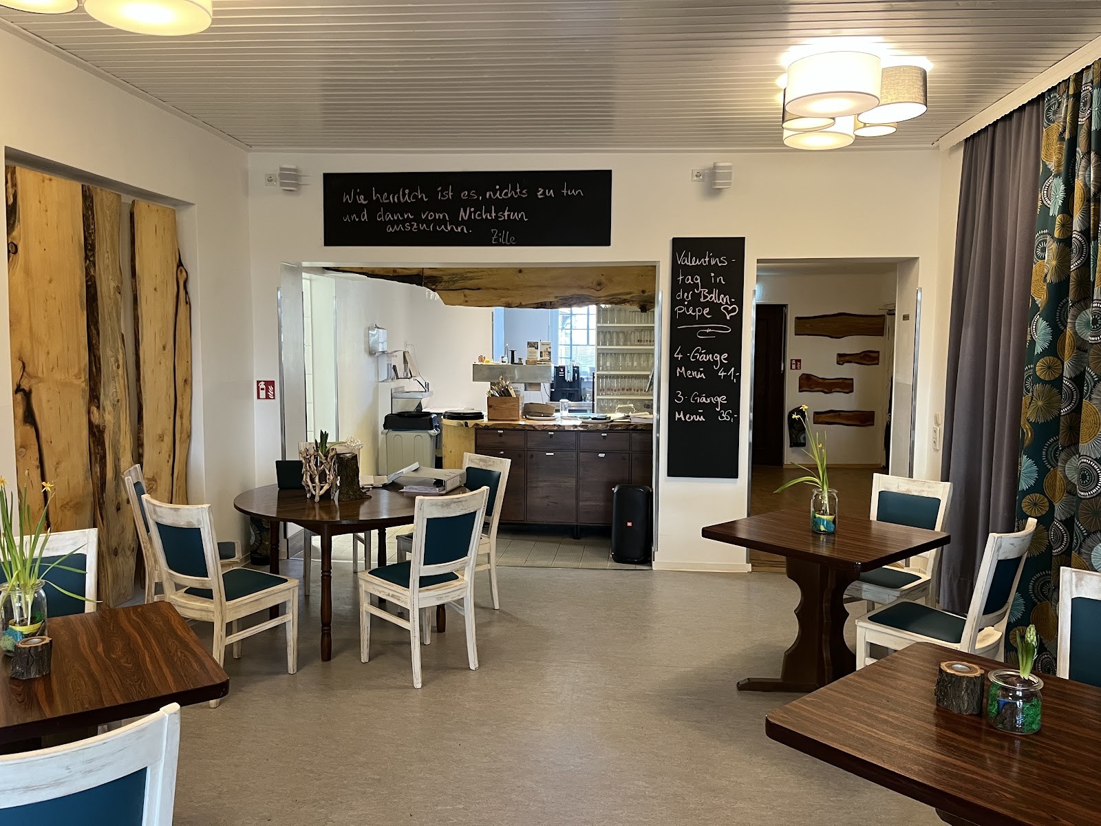 Bollenpiepe Restaurant: the place