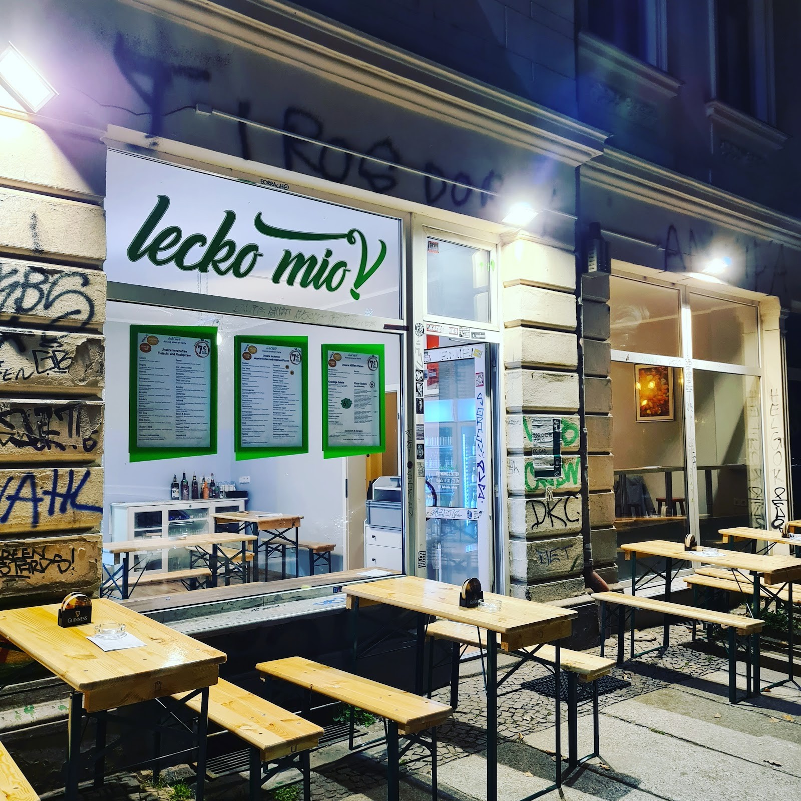 lecko mio!: the place