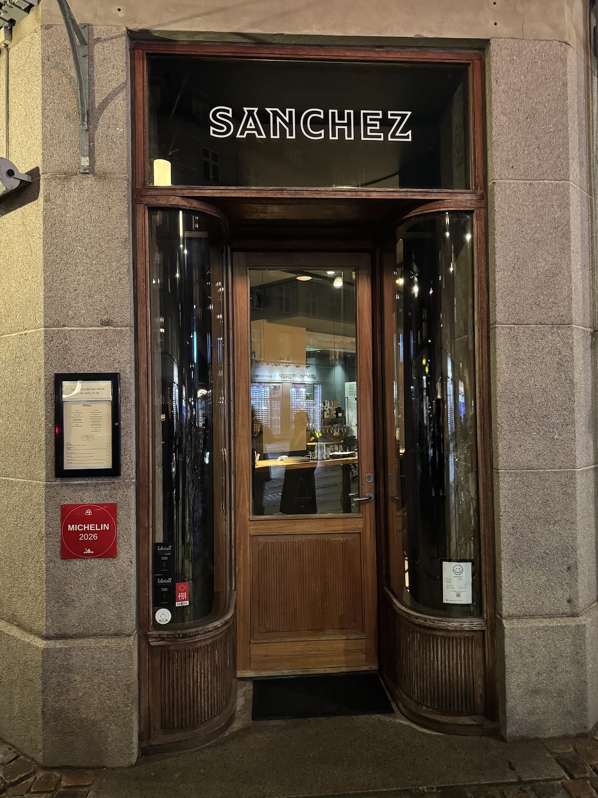 Sanchez: the place