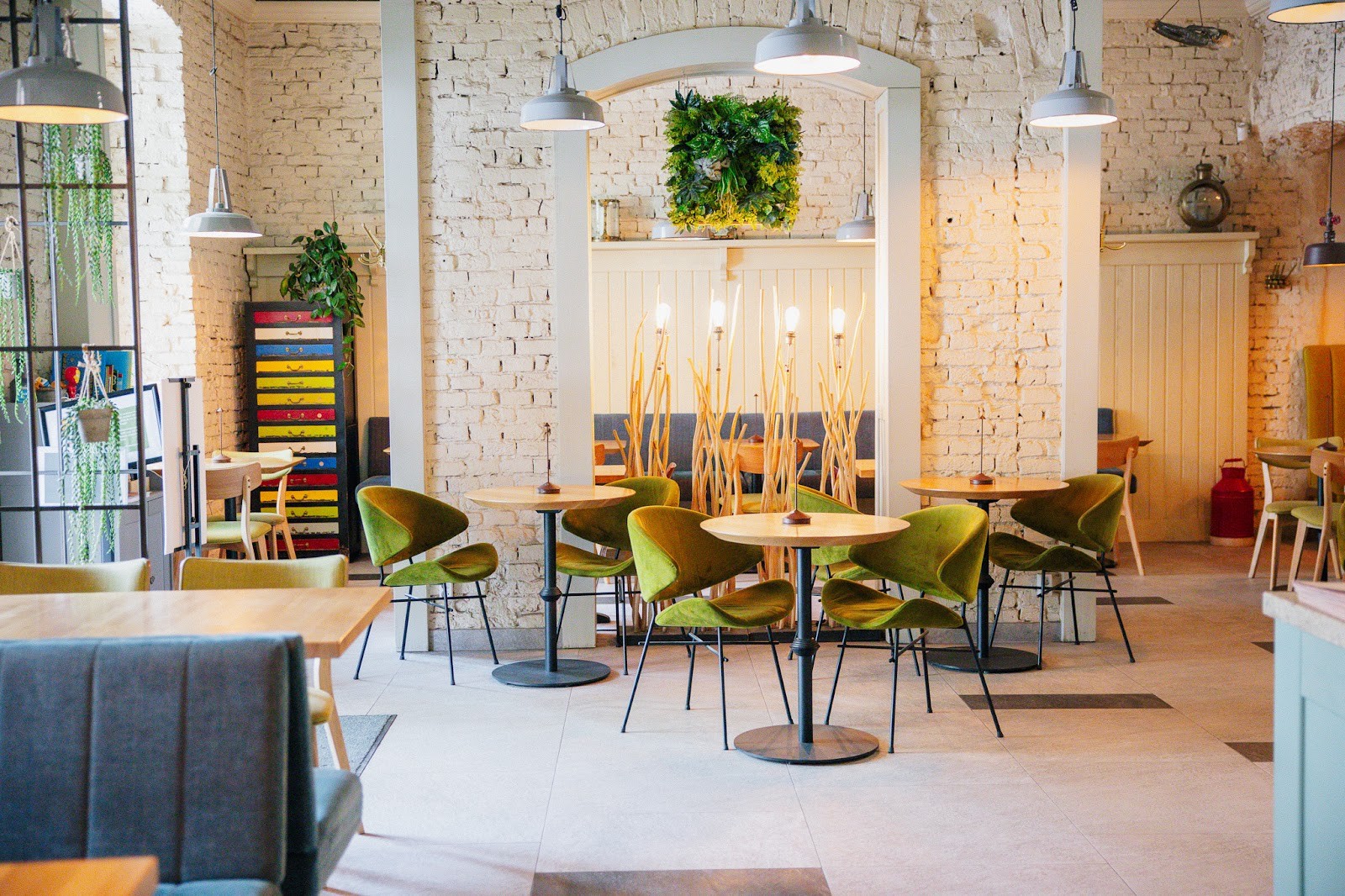 Veganic Restaurant: the place