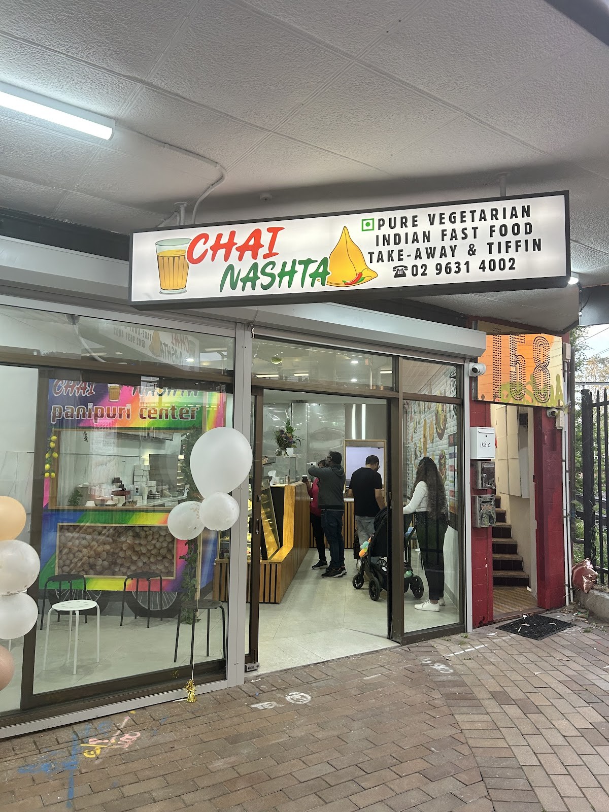Chai Nashta: the place