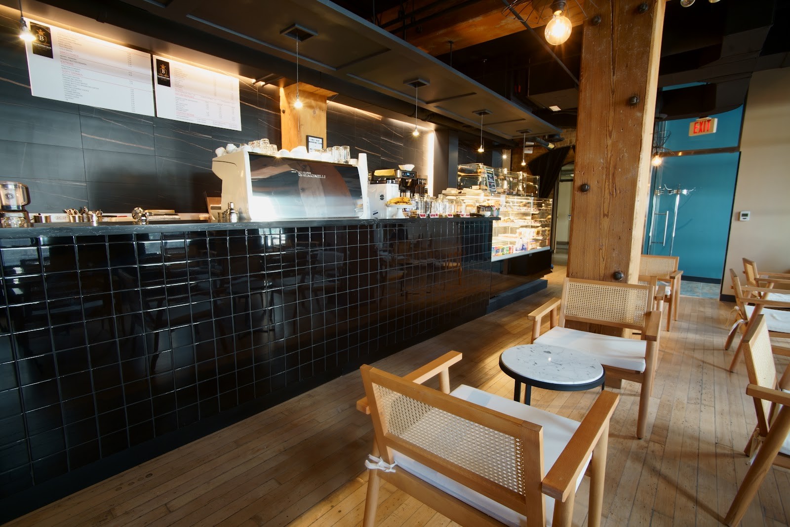 B Espresso Bar: the place