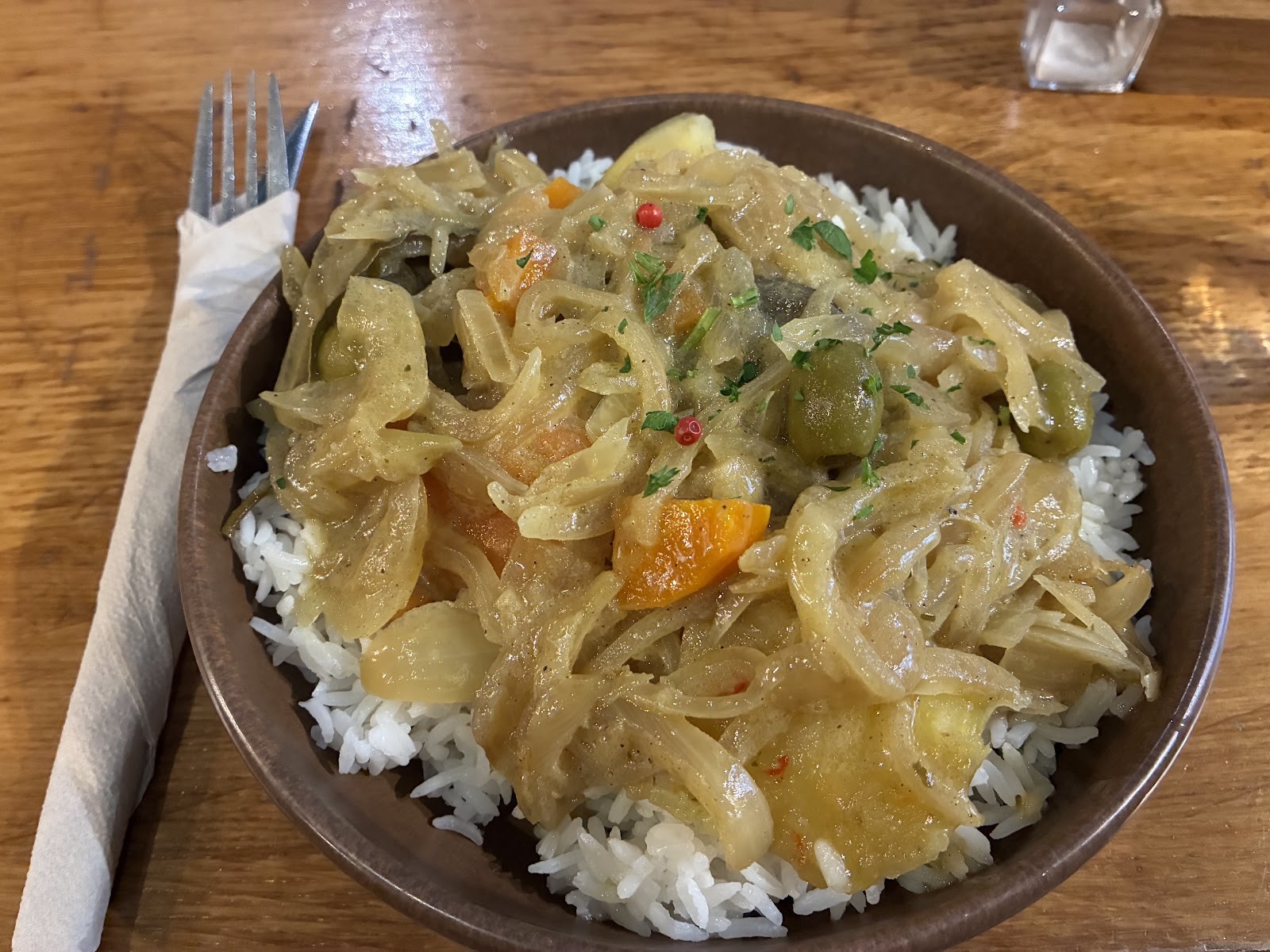 BMK Paris-Bamako: food & drinks