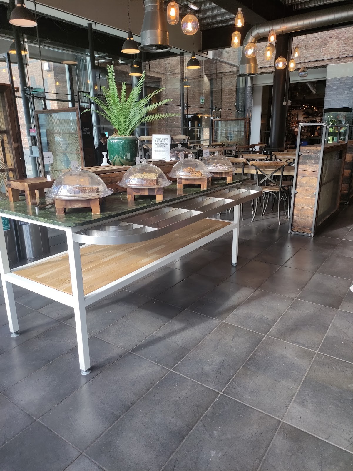 Warehouse Café: the place