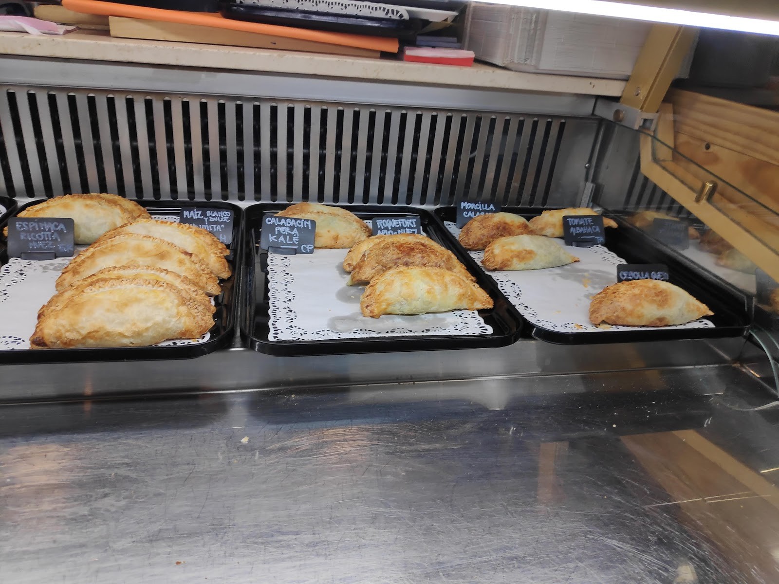 Graciana Empanadas Argentinas: the place
