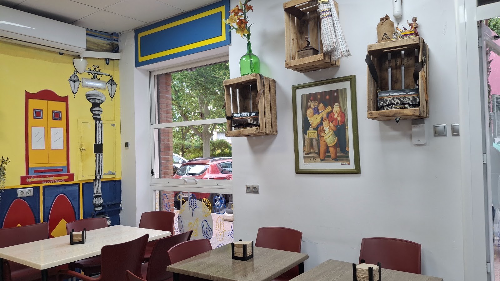 Delicias El Paisa: the place