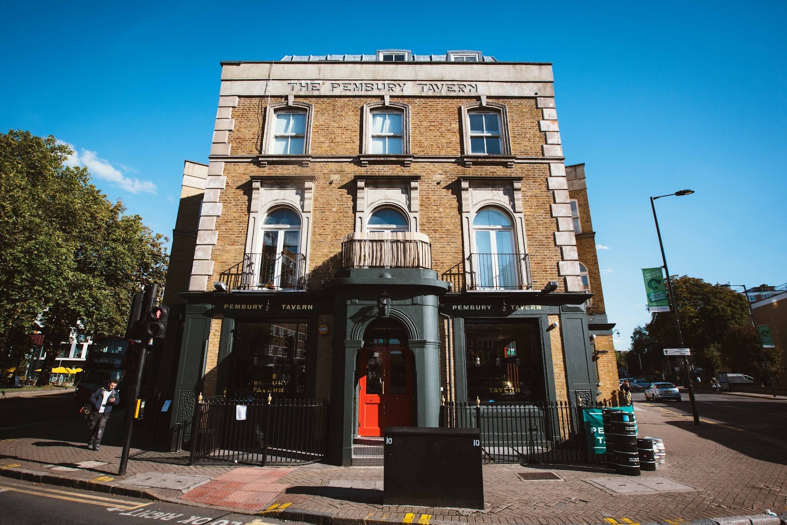 The Pembury Tavern: the place