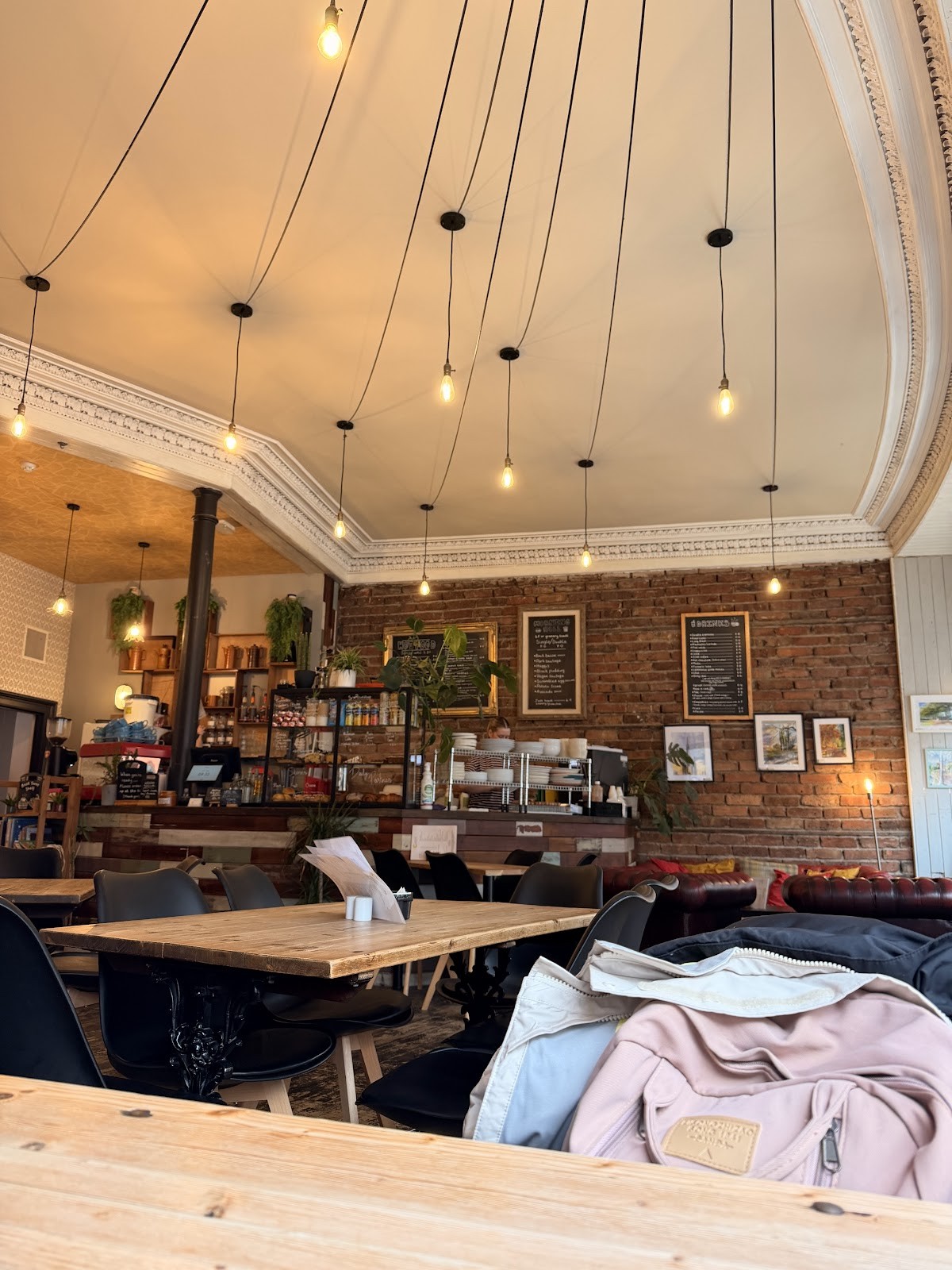 Café Florentin: the place