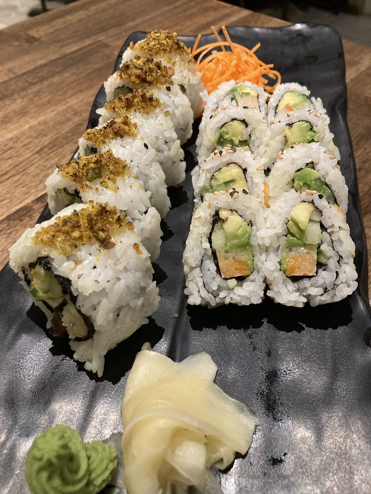 OPLANTE Vegan Sushi & Wok Végétalien Montreal (x Yuan): food & drinks