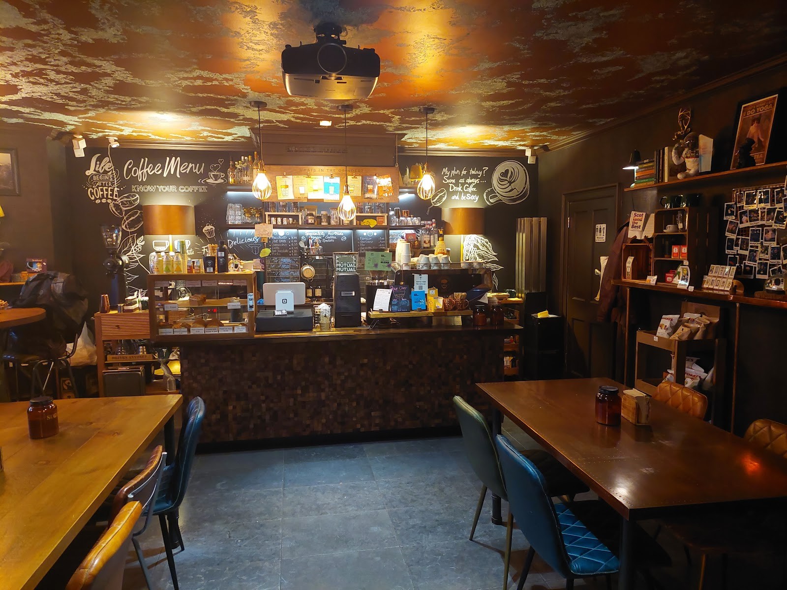 Bastard Barista: the place