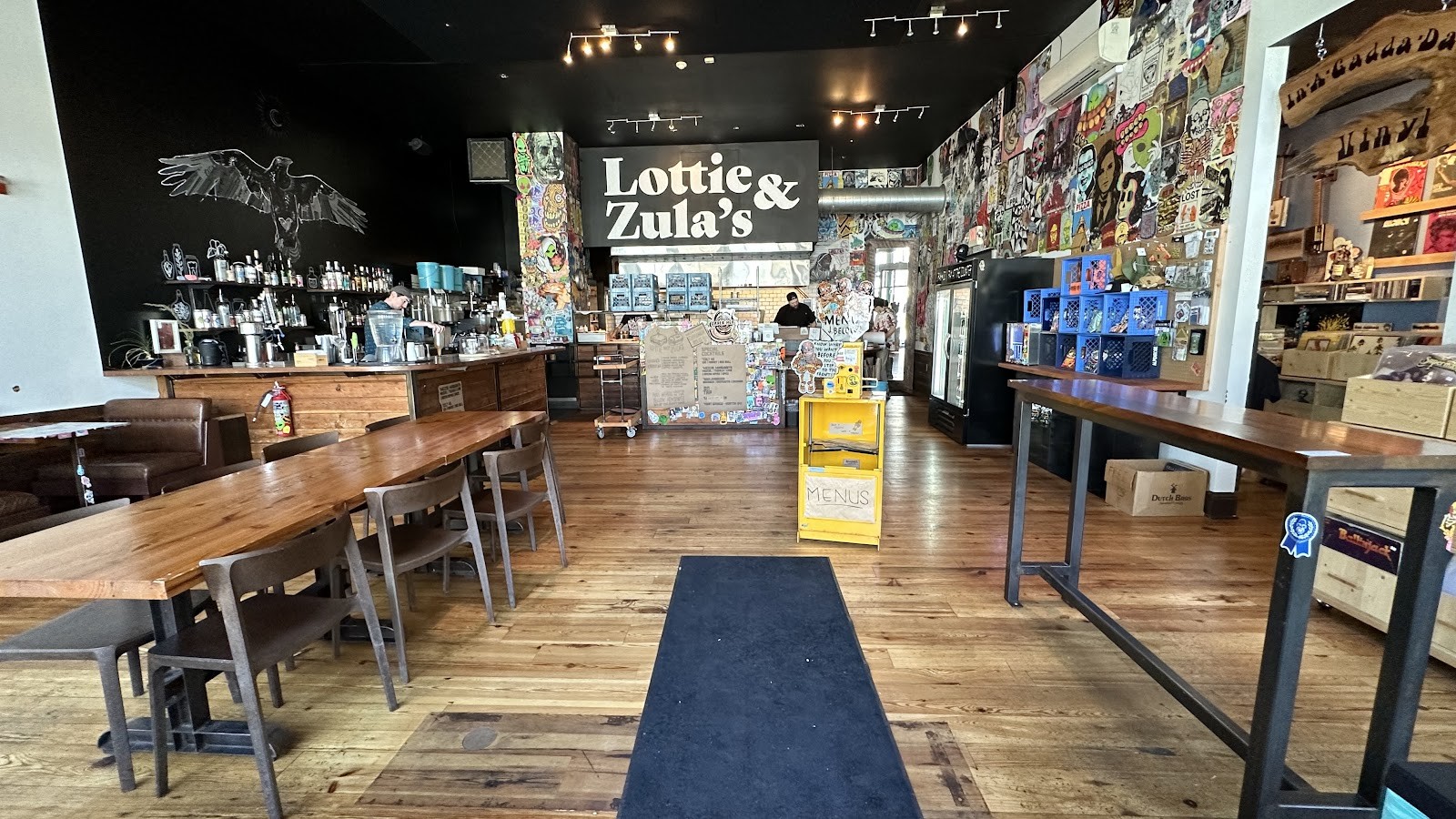 Lottie & Zula's: the place