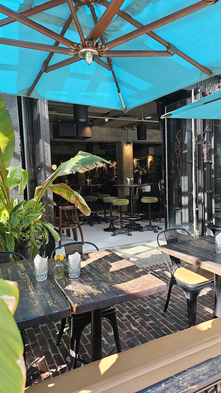The Parlour: the place