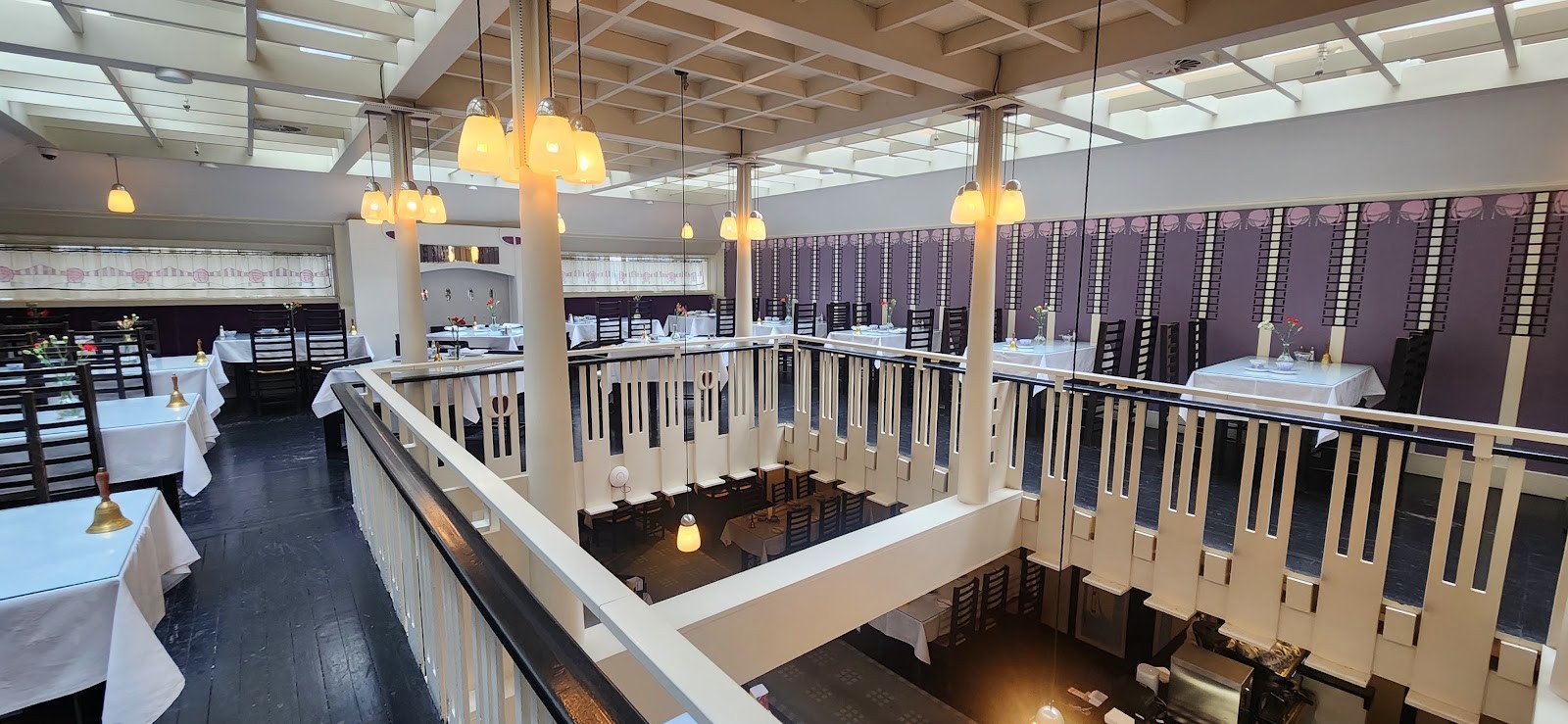 The Mackintosh Tearooms: the place