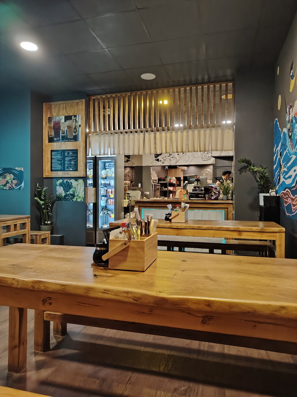 Tanuki: the place