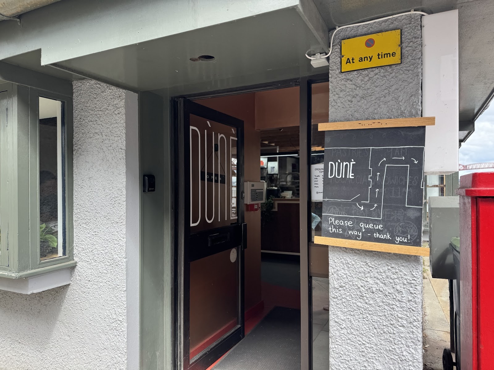 Dune Bakery: the place