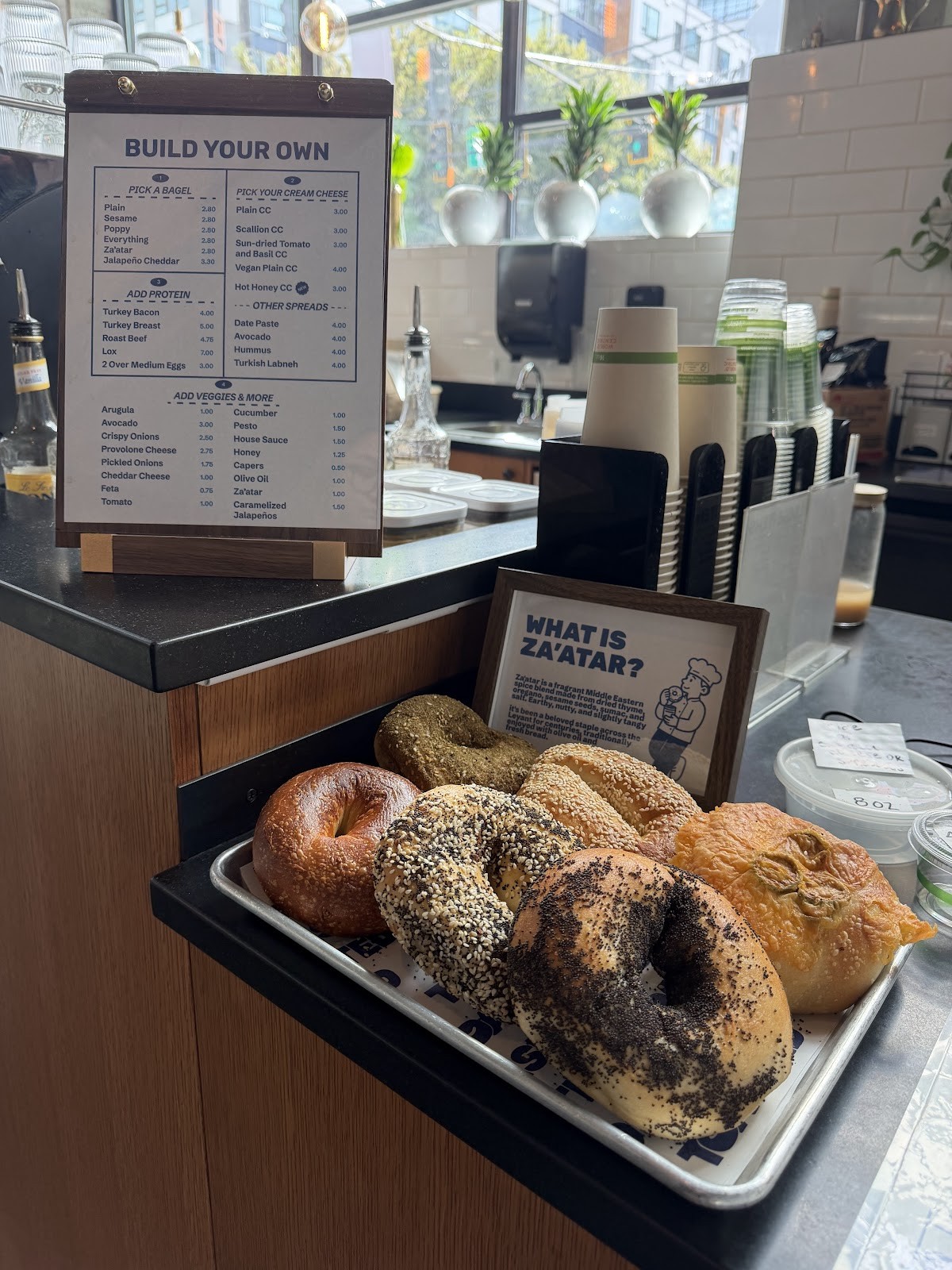 TOASTED Bagels & Coffee: the place