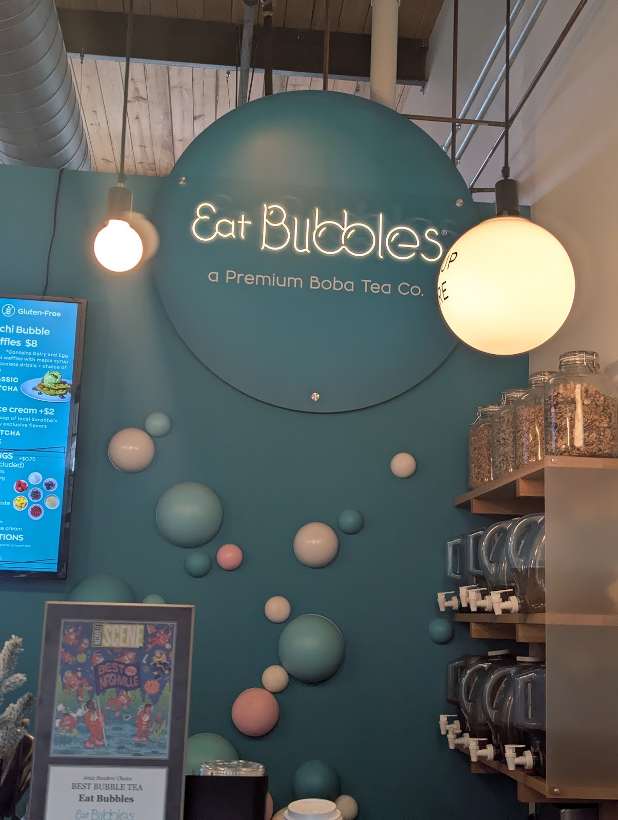 Eat Bubbles: the place