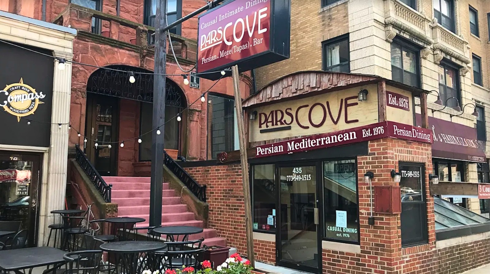 Pars Cove Restaurant: the place