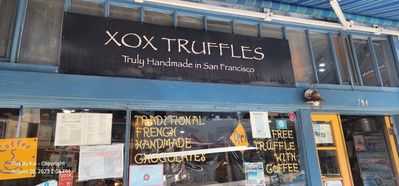 XOX Truffles: the place
