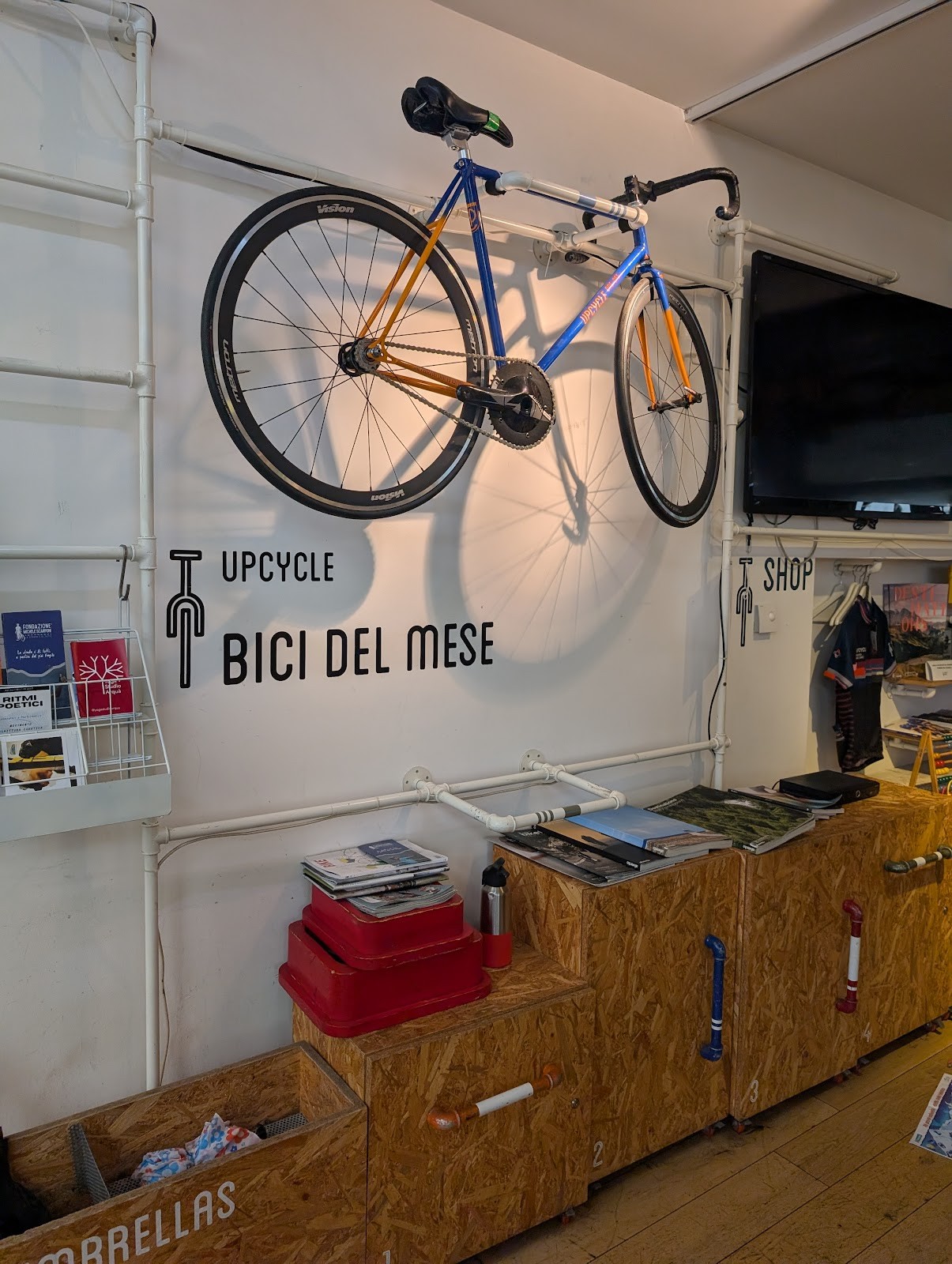 Upcycle Bike Cafè: the place
