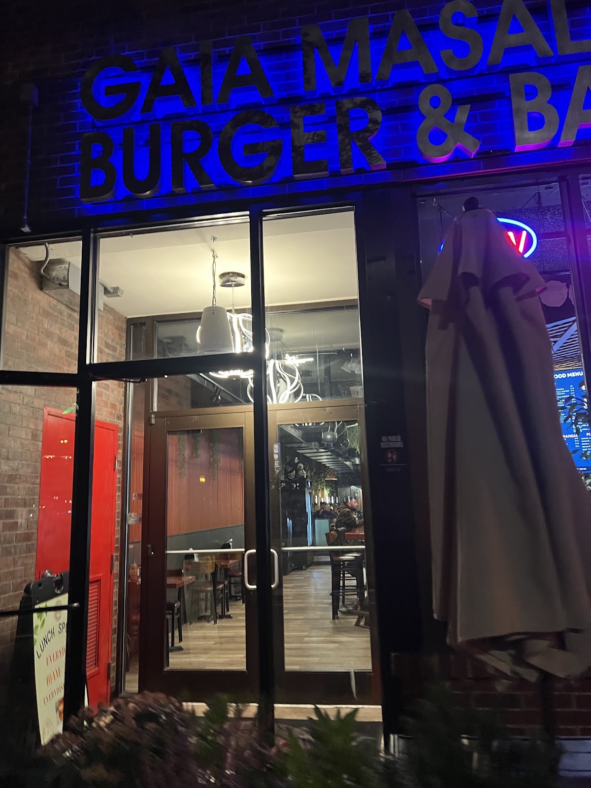 Gaia Masala & Burger: the place