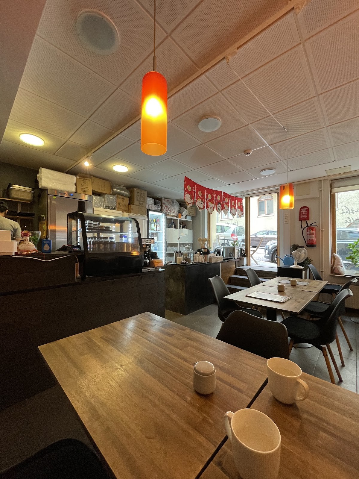 Restaurant Kiku86: the place