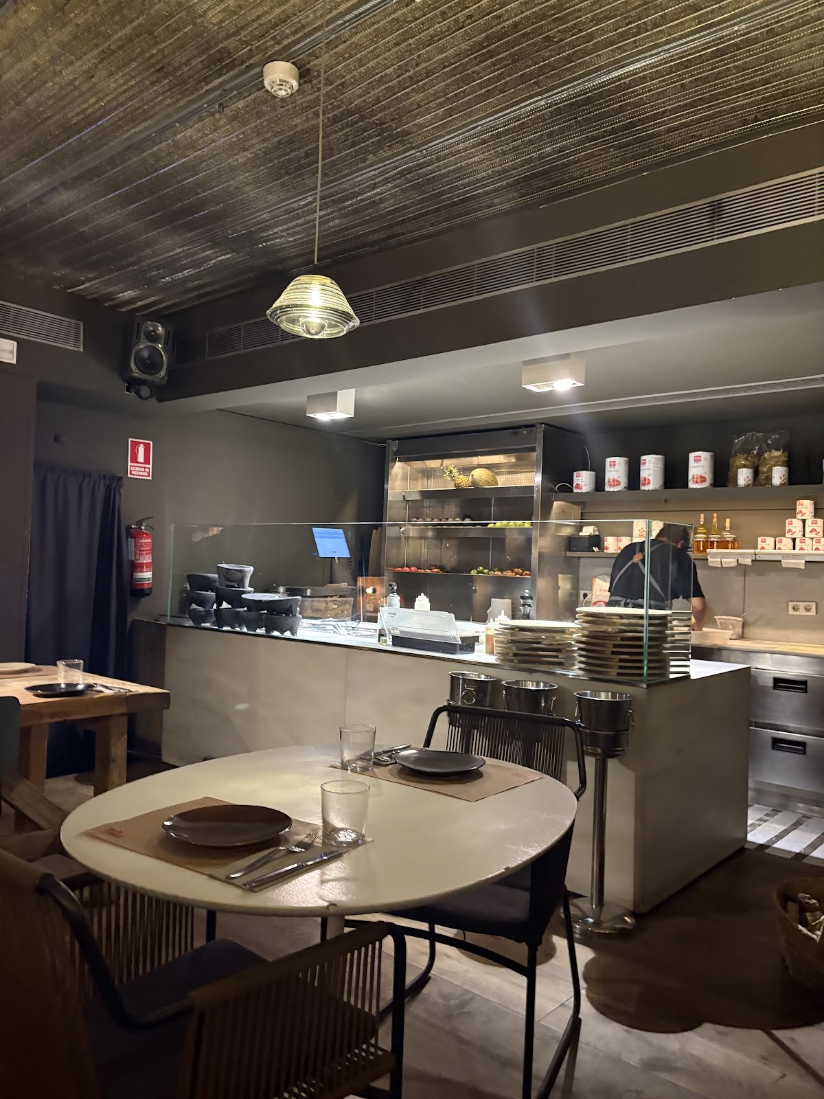 Bar Tomate - Madrid: the place