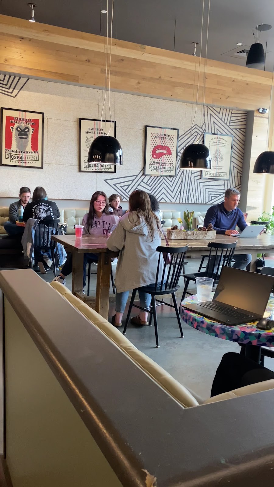 Pavement Coffeehouse - Fenway: the place