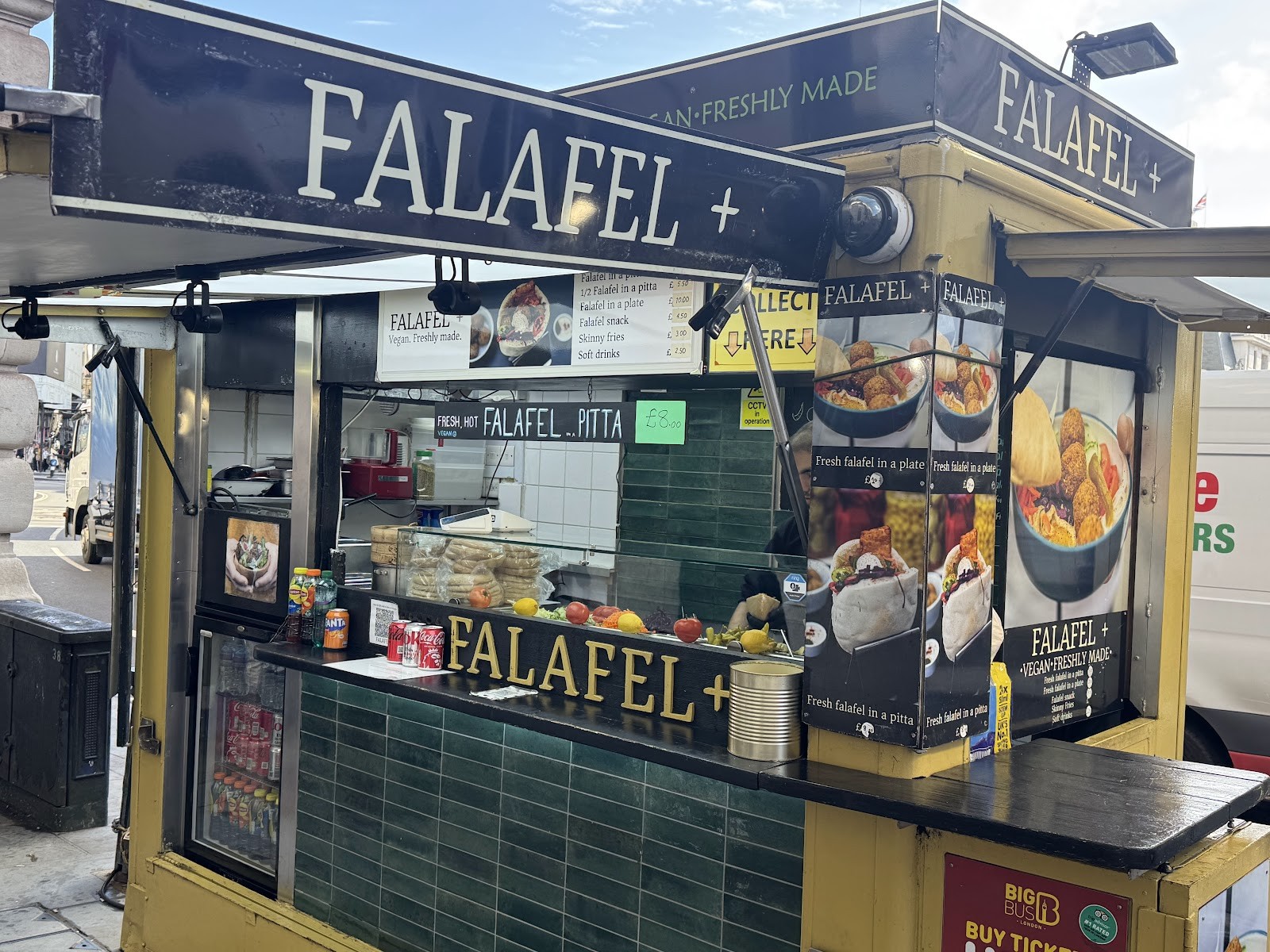 Falafel +: the place