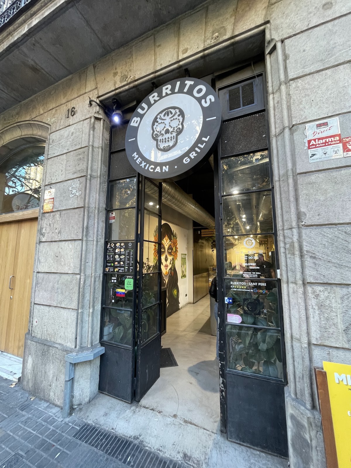 Burritos | Sant Pere: the place