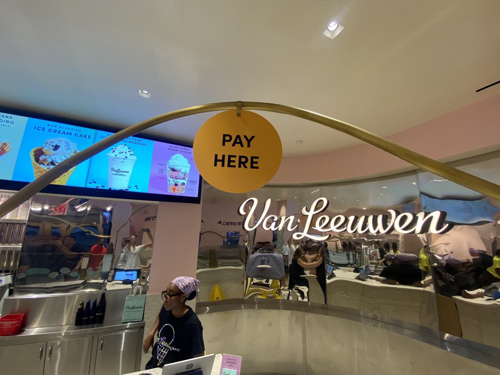 Van Leeuwen Ice Cream: the place