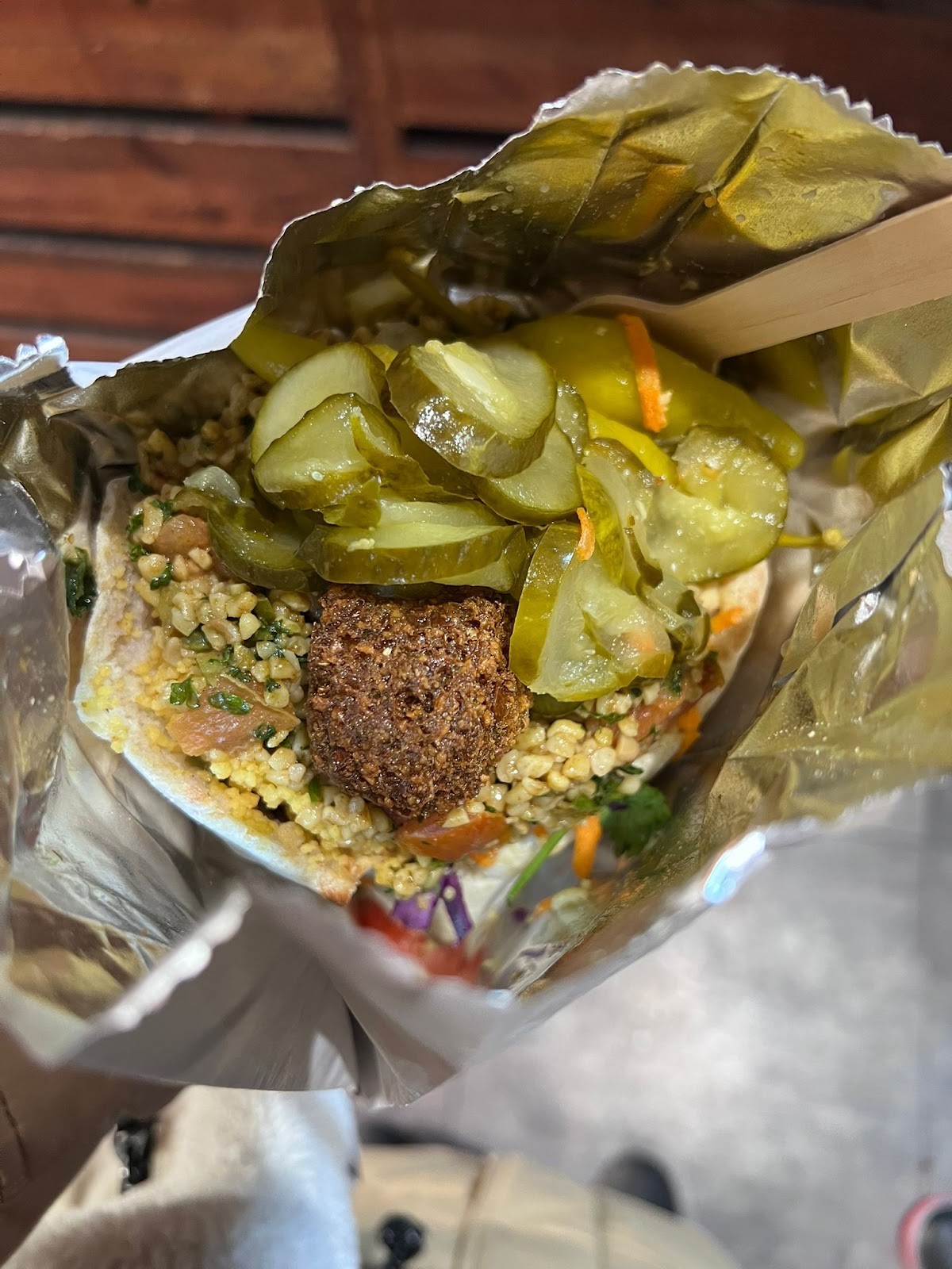 Eat a Pitta: food & drinks