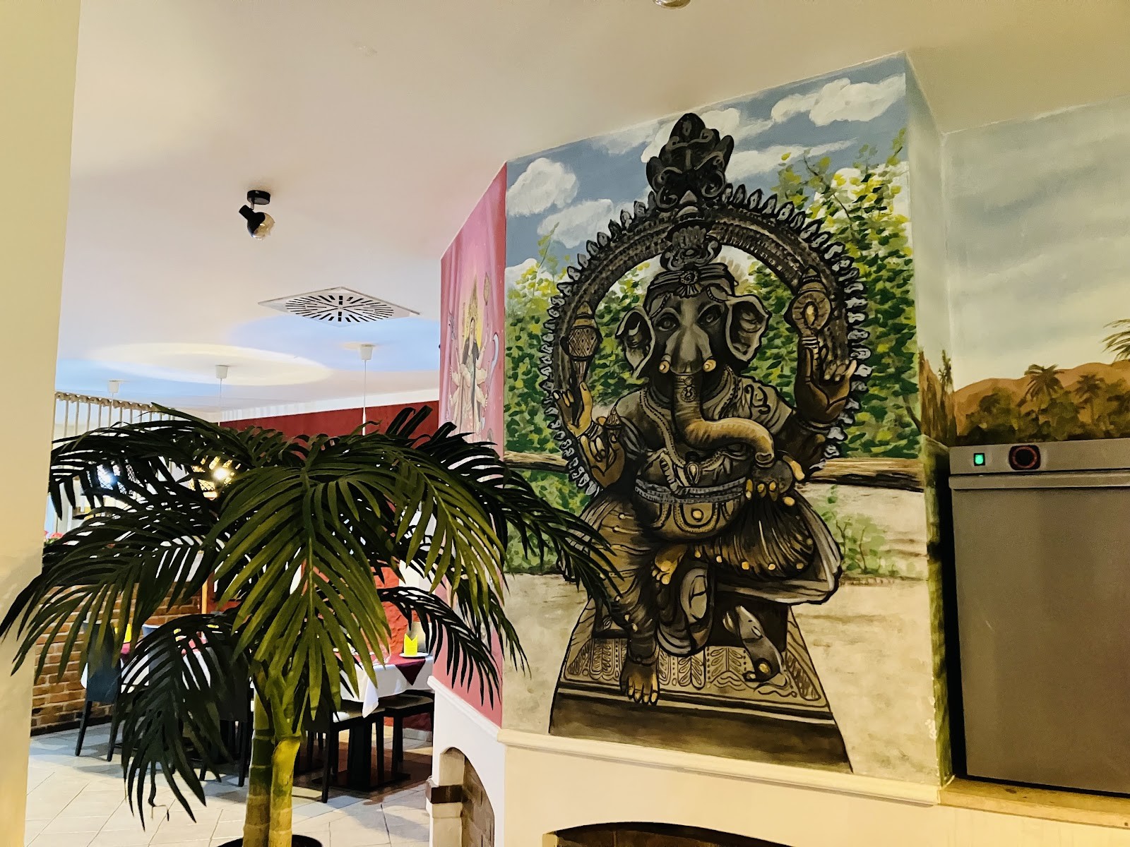 Curry King: the place
