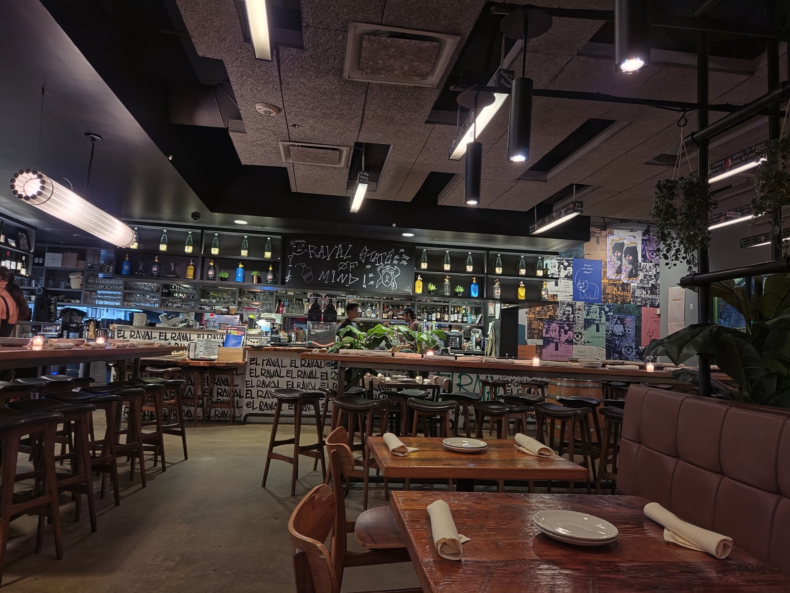El Raval: the place