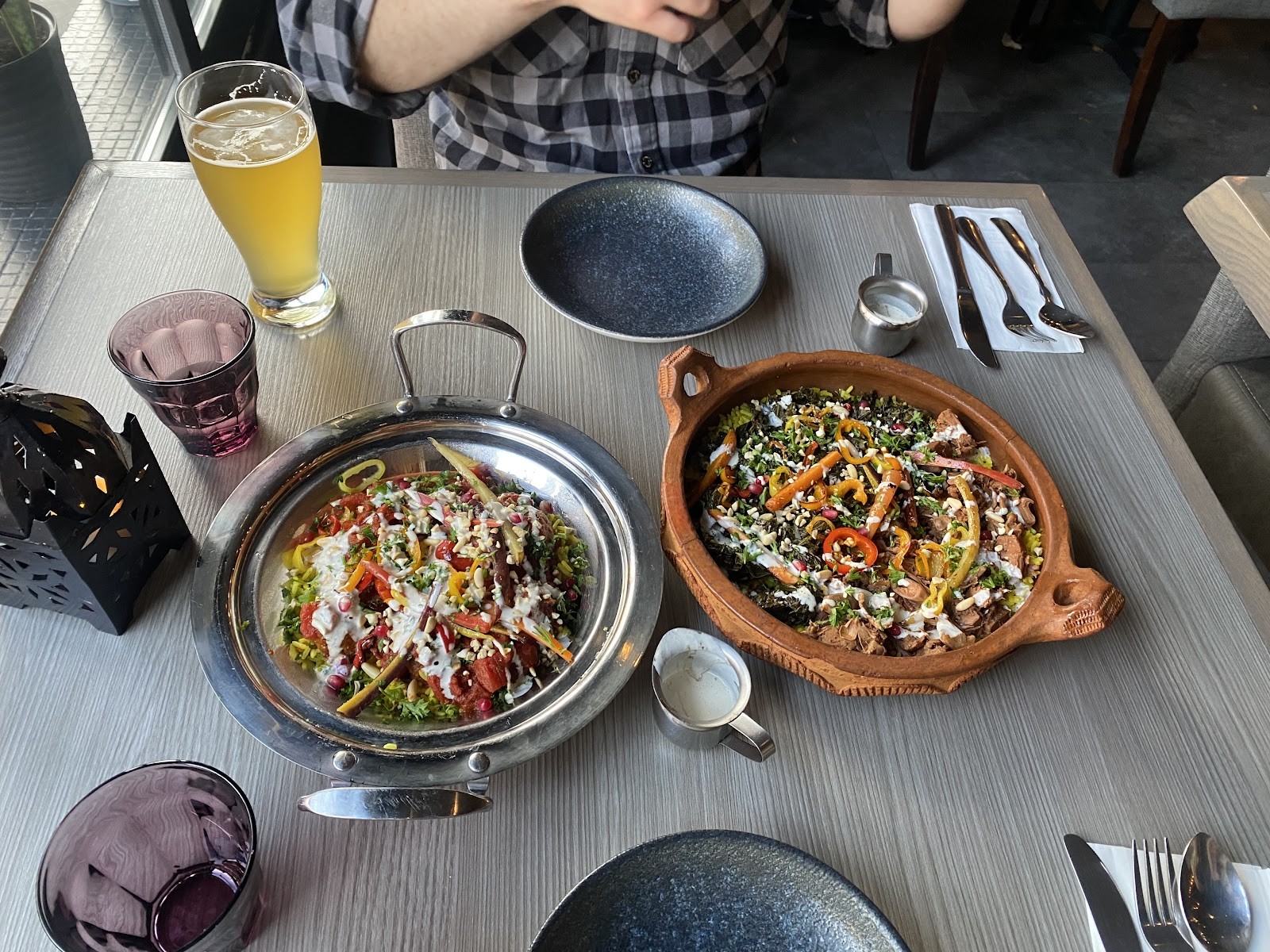 Sham Mont-Royal: food & drinks