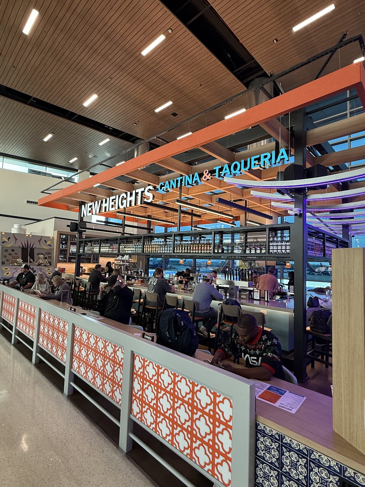 New Heights Cantina: the place