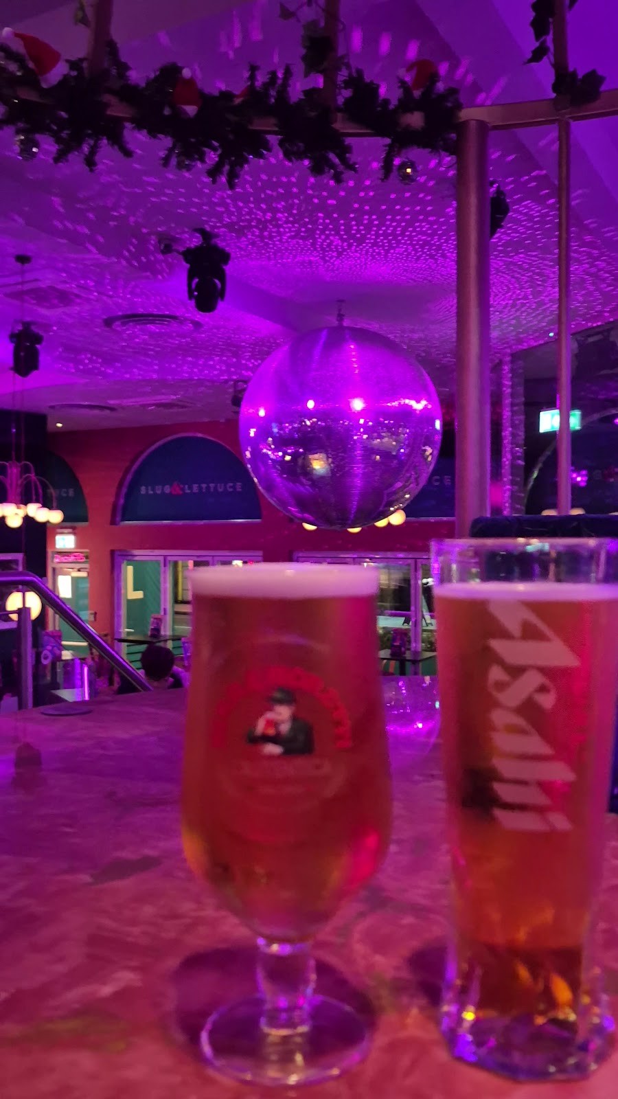 Slug & Lettuce - Liverpool: the place