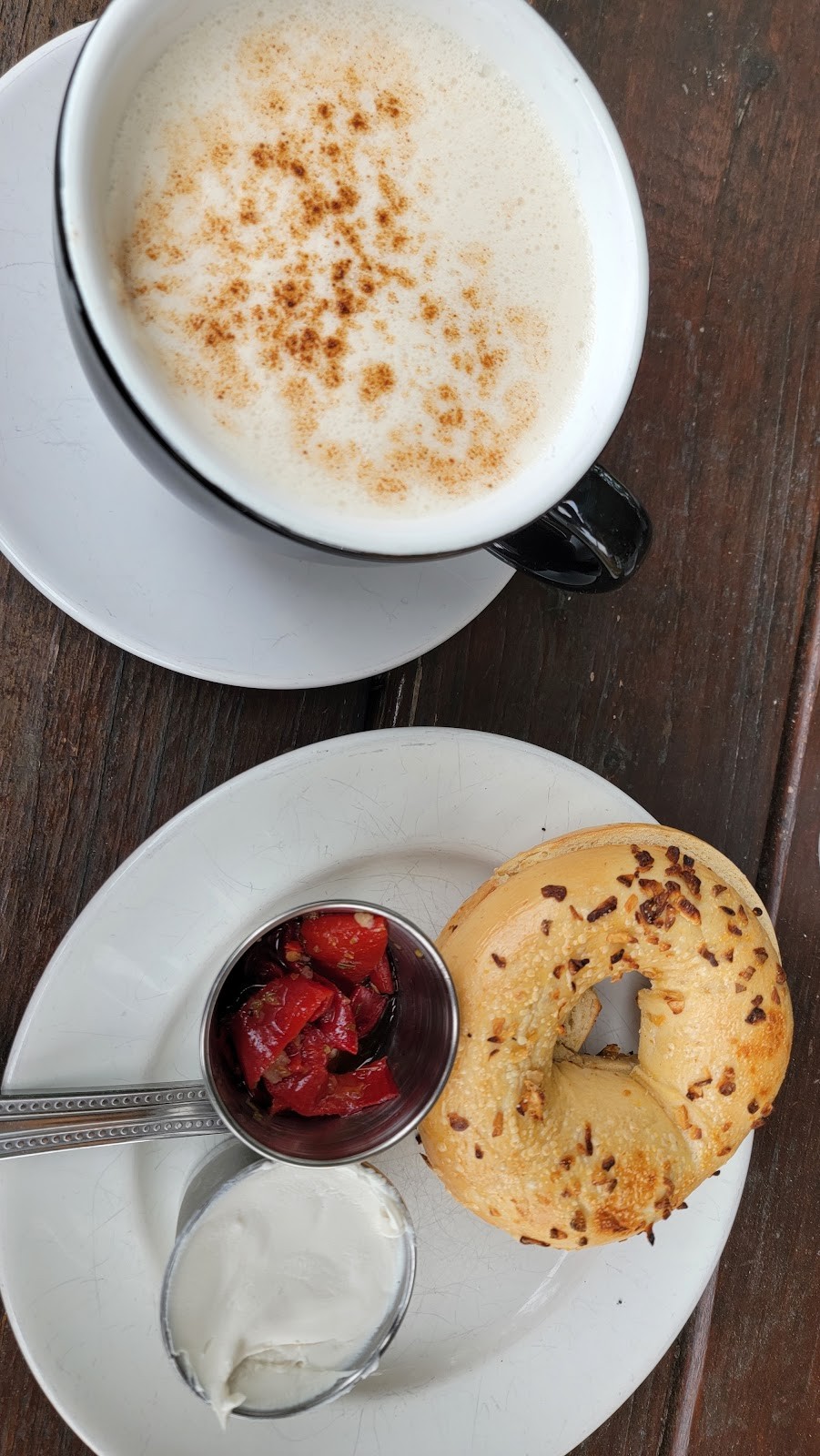 Jet Black Coffee Company: food & drinks