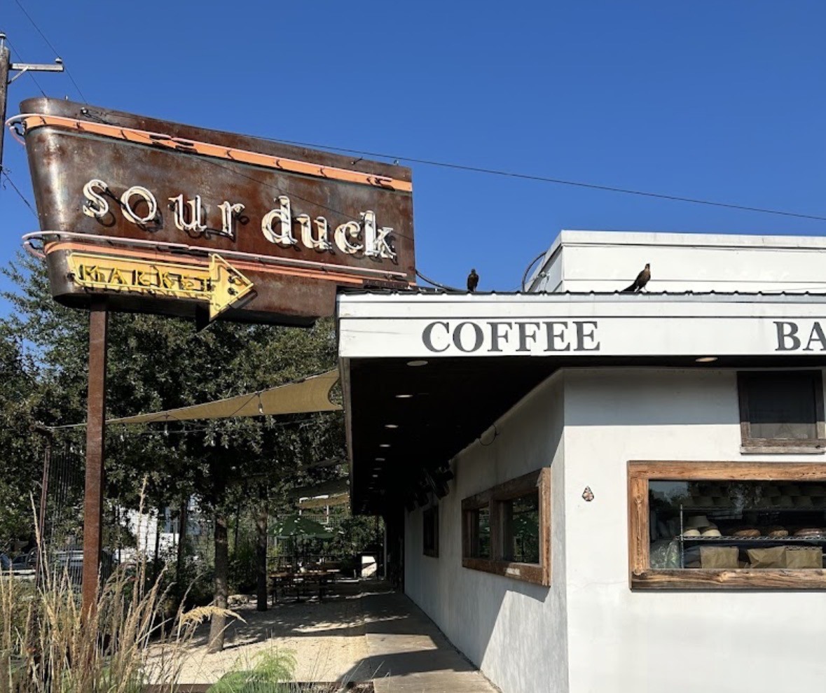 Sour Duck Market: the place