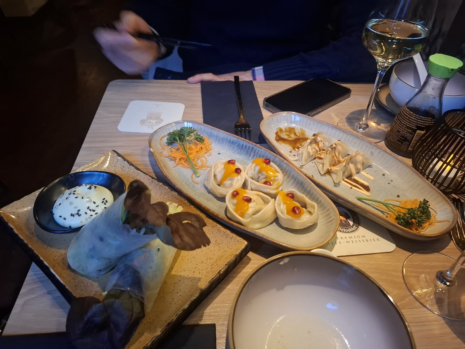 Secret Garden: food & drinks